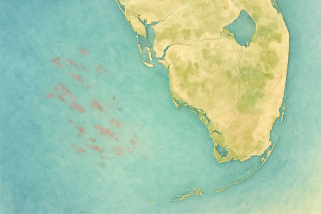 Florida Red Tide Update: Low Levels Reported in Gulf Waters