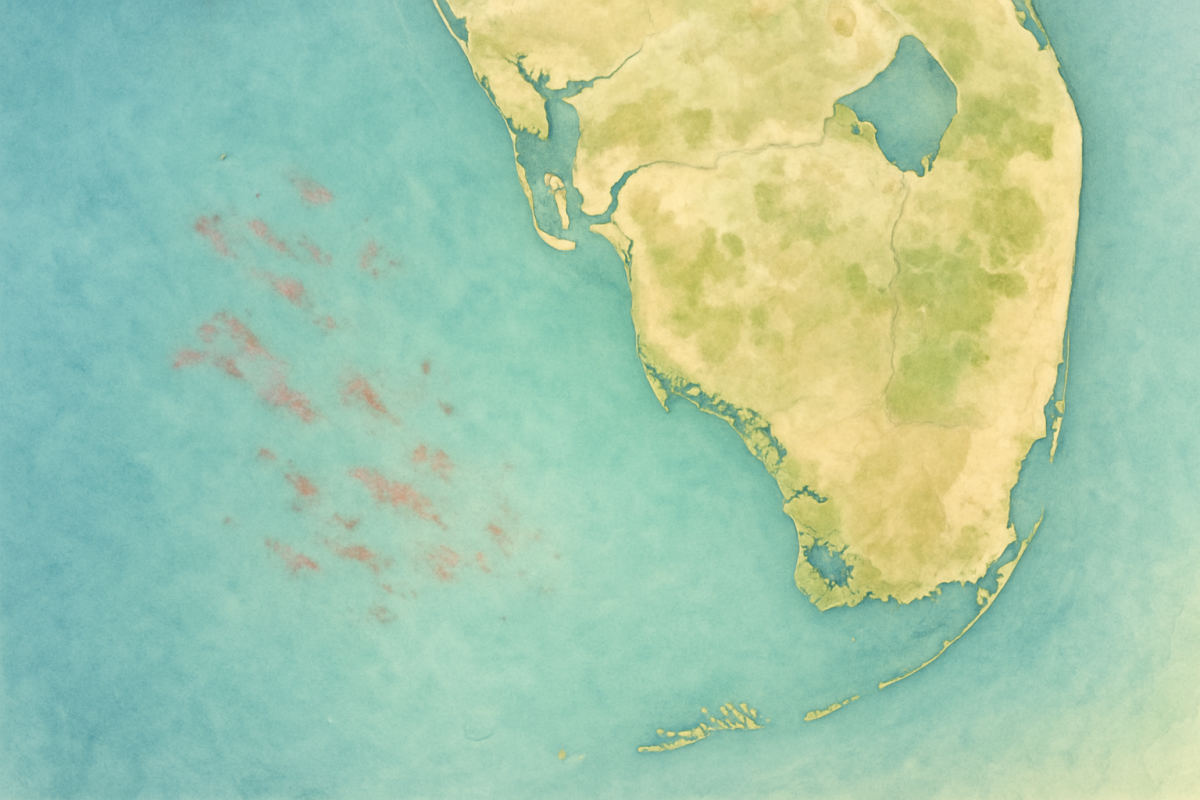 Florida Red Tide Update: Low Levels Reported in Gulf Waters
