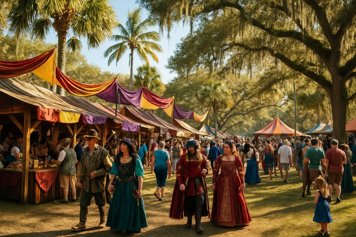 Florida Renaissance Festival 2027: Tickets, Themes & First-Timer Tips