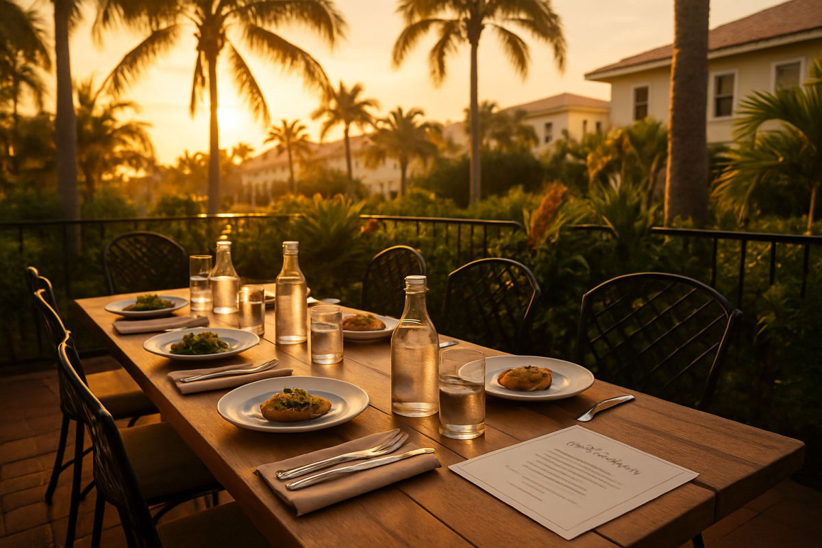 Florida’s Fall Dining Deals Put Prix-Fixe Menus on the Table