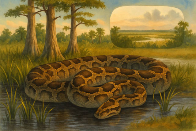 202-Pound Burmese Python Still Florida’s Heaviest Catch of 2026