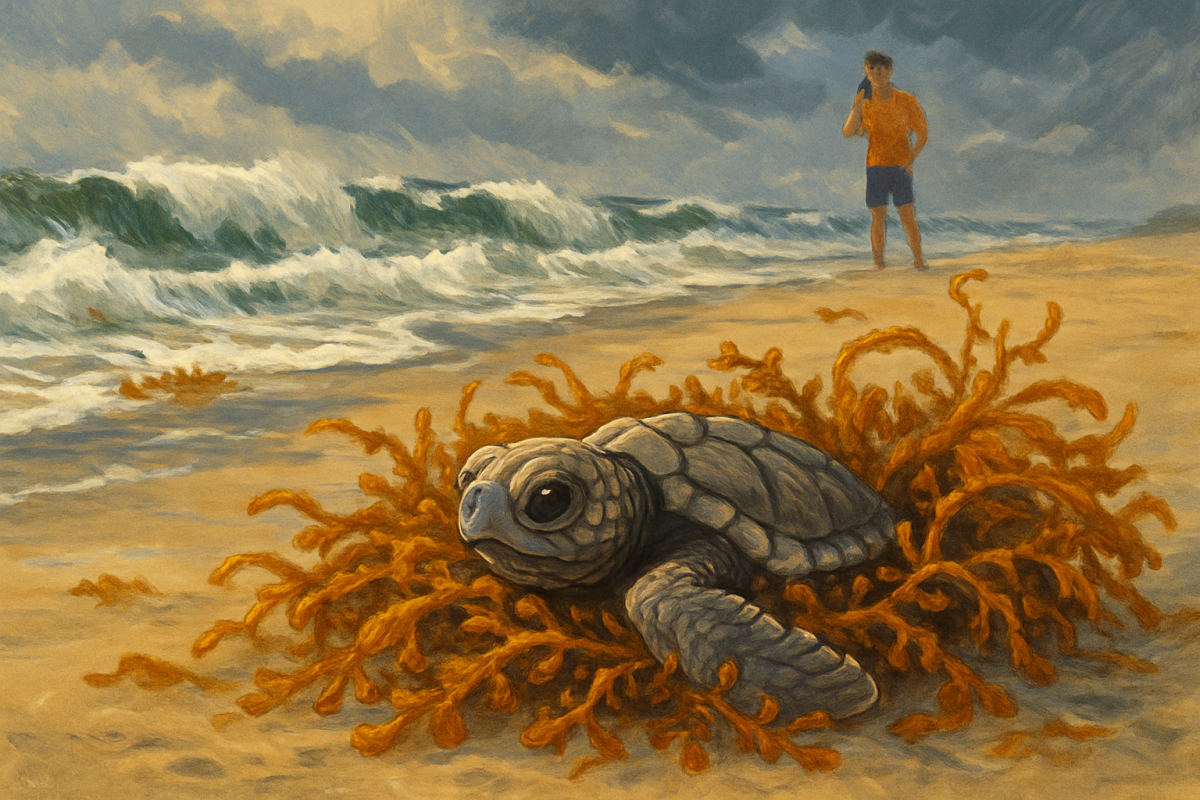FWC: Don’t Return Stranded Sea Turtle Hatchlings to the Ocean