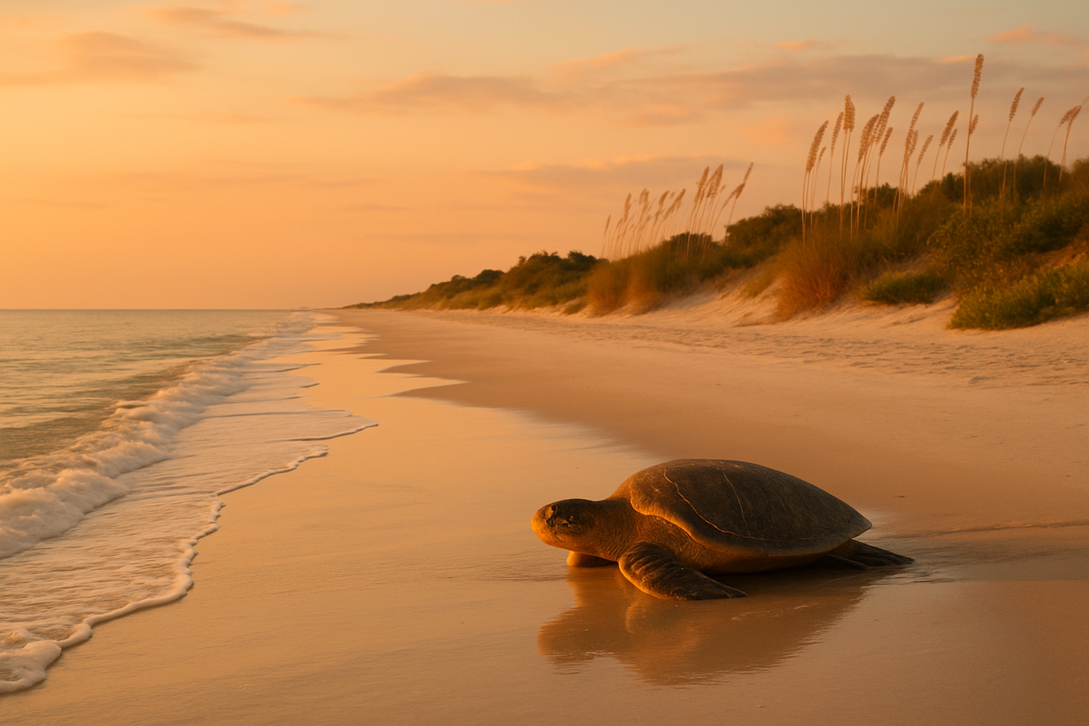 Florida Sea Turtle Nesting Season: Rules, Best Beaches & Tips