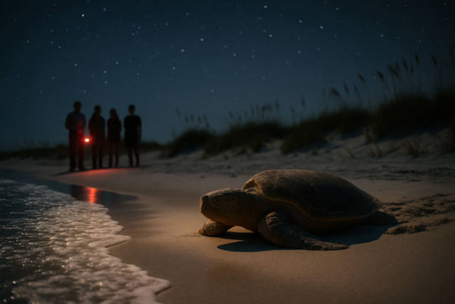 Florida Sea Turtle Walks 2026: How to Book & What to Expect