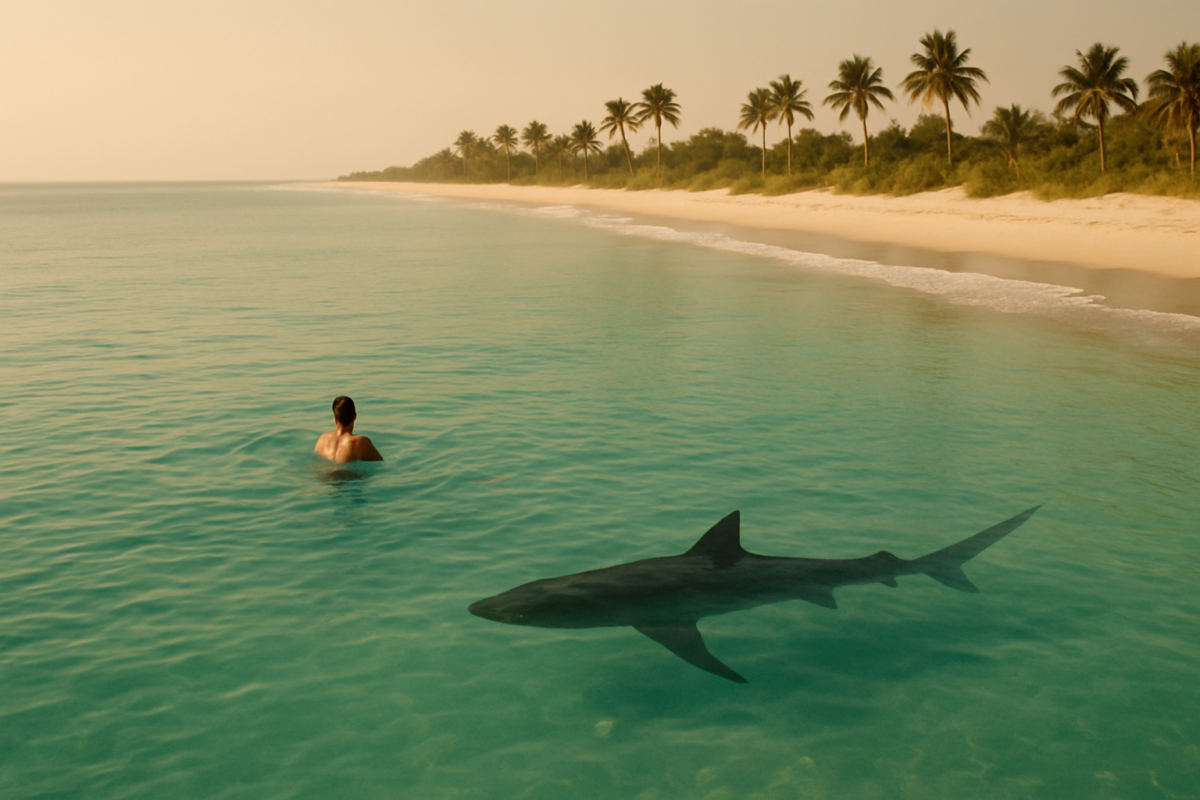 Shark Week 2026 Kicks Off July 26 — And Florida Leads the Nation in Bites