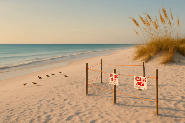 Florida Shorebird Nesting Season: Beach Closures & CWA Rules