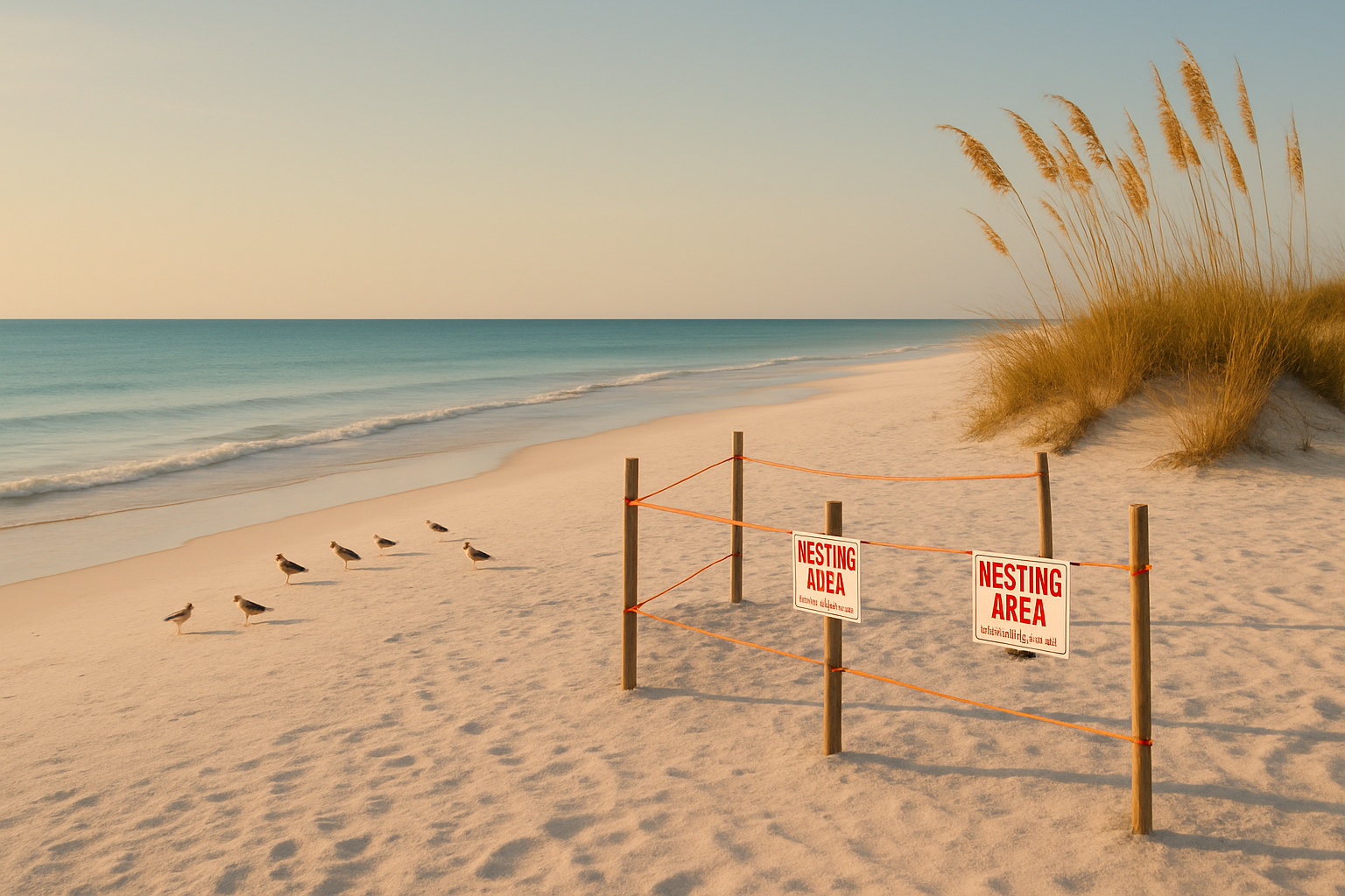 Florida Shorebird Nesting Season: Beach Closures & CWA Rules
