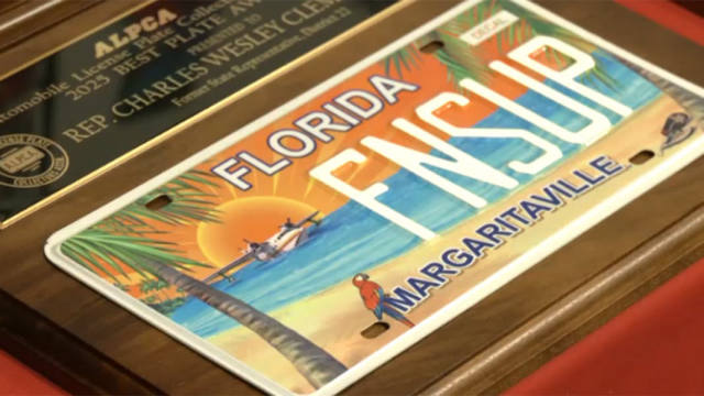 Florida Specialty License Plate Sets a Program First
