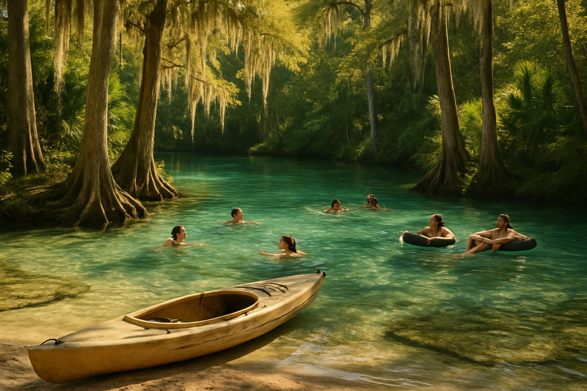 6 Florida Springs, 2 Days, 300 Miles: The Ultimate Springs Road Trip
