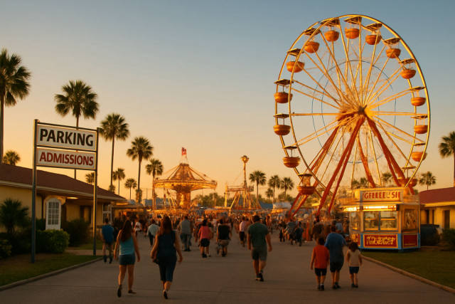 Florida State Fair 2027: Tickets, Rides, Parking & Best Days