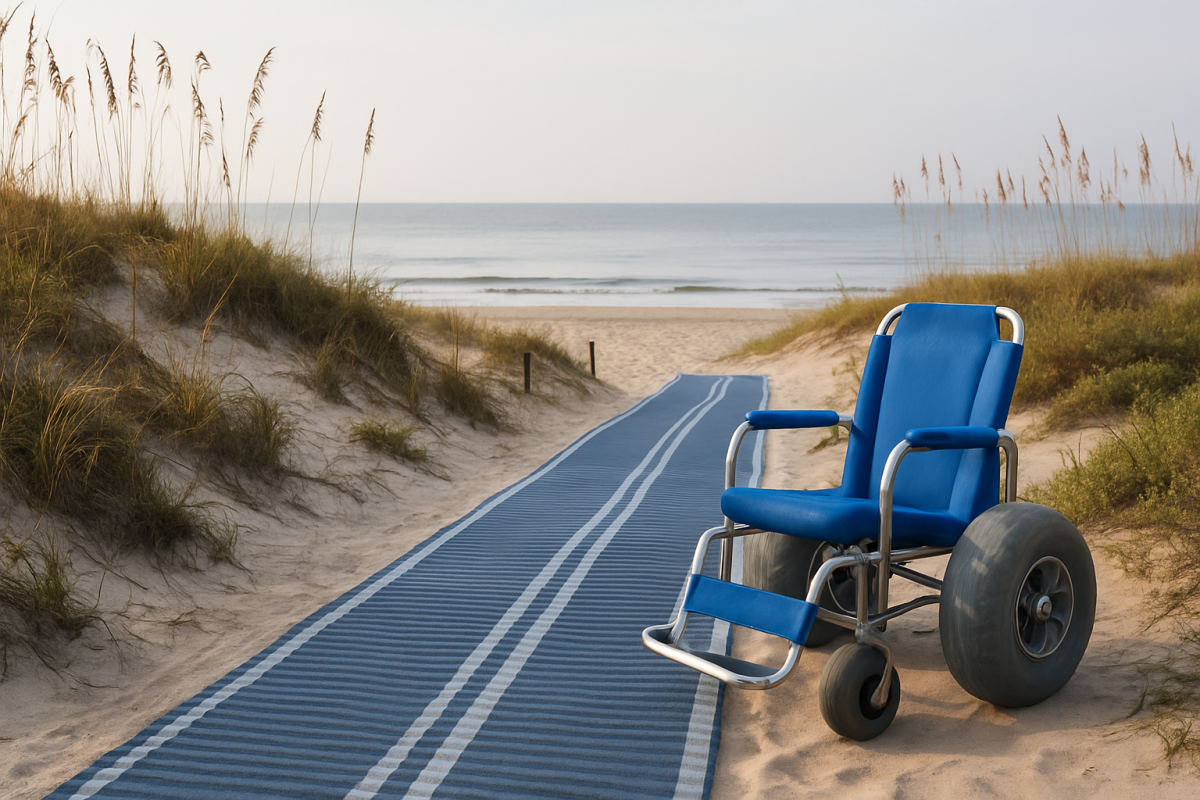 Florida State Park Beach Wheelchairs: Where to Reserve One