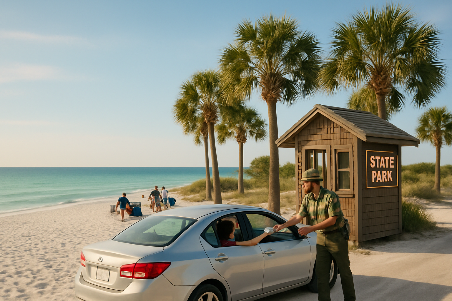 Florida State Parks Day-Use Reservations: What Beach Visitors Must Know