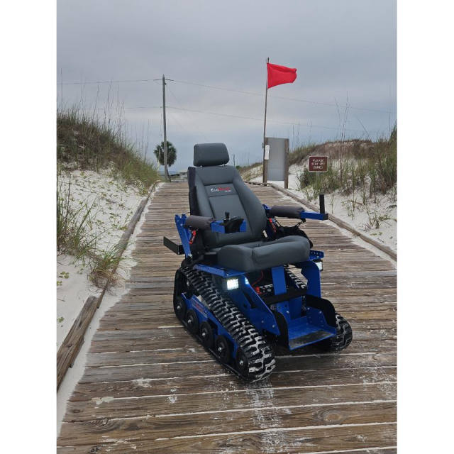 Track Chairs Coming to Four Florida State Parks