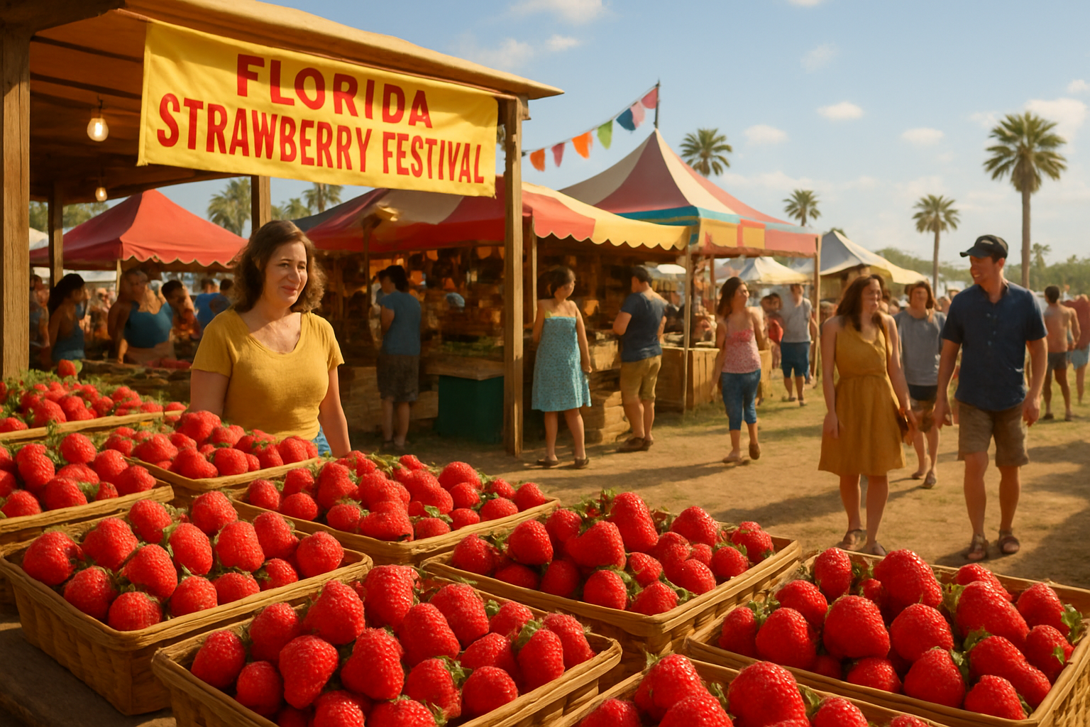 Florida Strawberry Festival 2027: Tickets, Concerts & Insider Tips