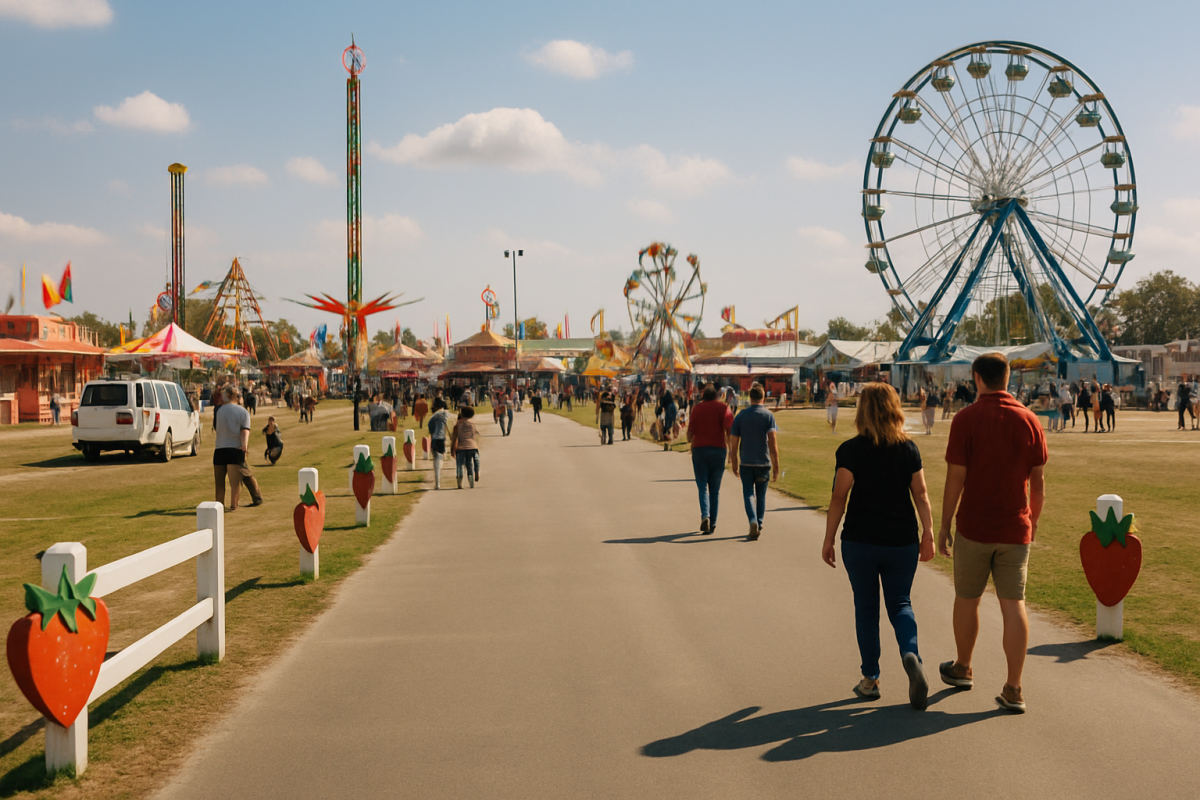 Florida Strawberry Festival 2027: Tickets, Parking & Best Days