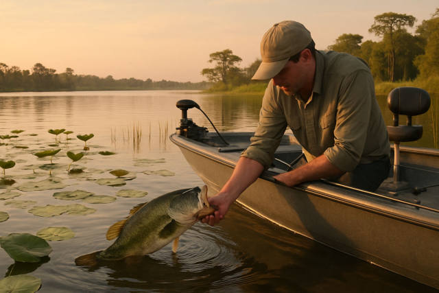 Florida TrophyCatch Season 15 Adds Prizes for Big Bass