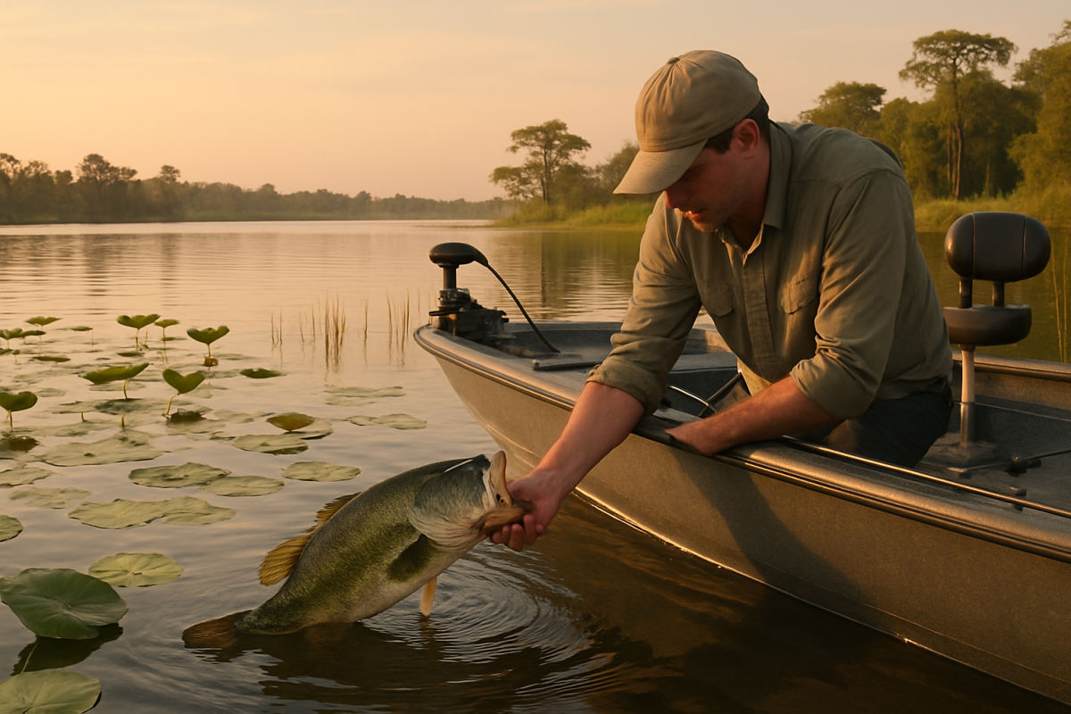 Florida TrophyCatch Season 15 Adds Prizes for Big Bass