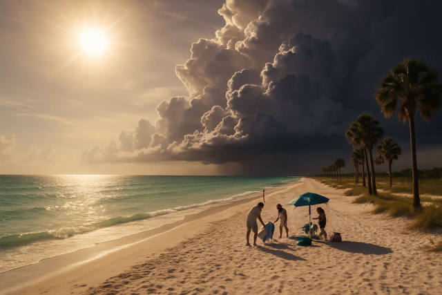 Florida Weekend Forecast: Brutal Heat and Afternoon Storms