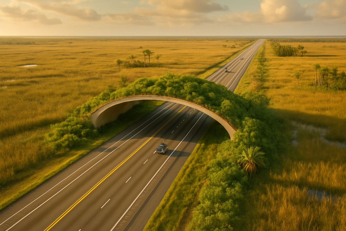 Wildlife Crossings Could Save Florida Communities Millions