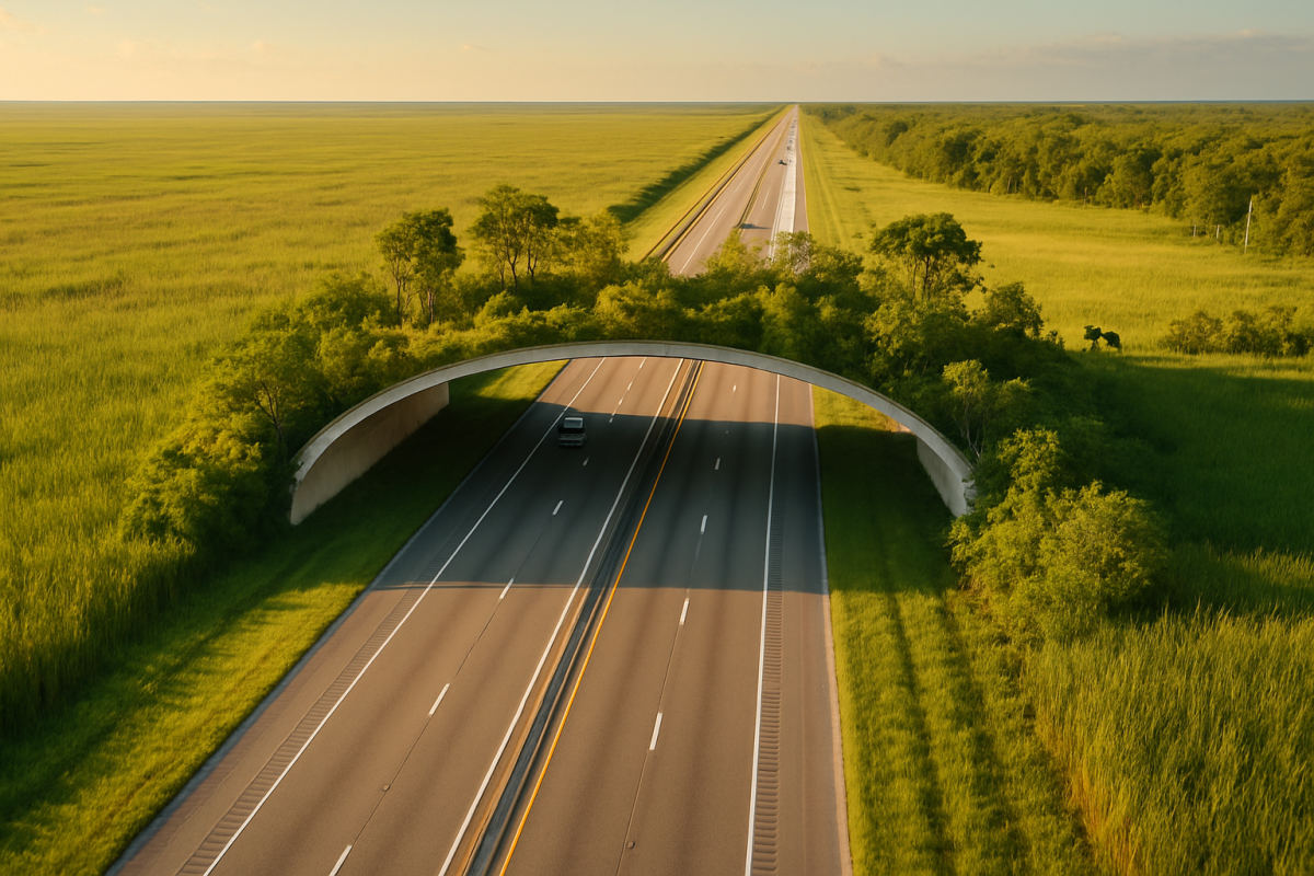 New Study Shows Wildlife Crossings Pay for Themselves in Florida