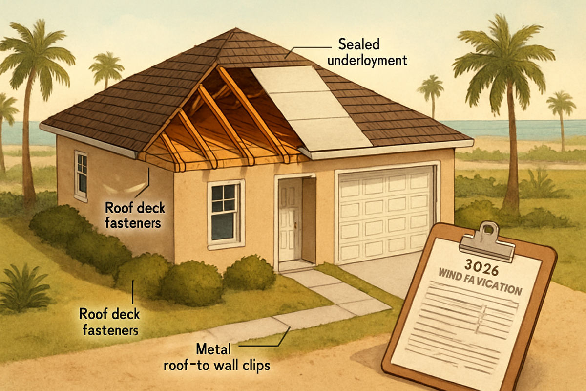 Florida Wind Mitigation Inspection 2026: New Form & Discounts