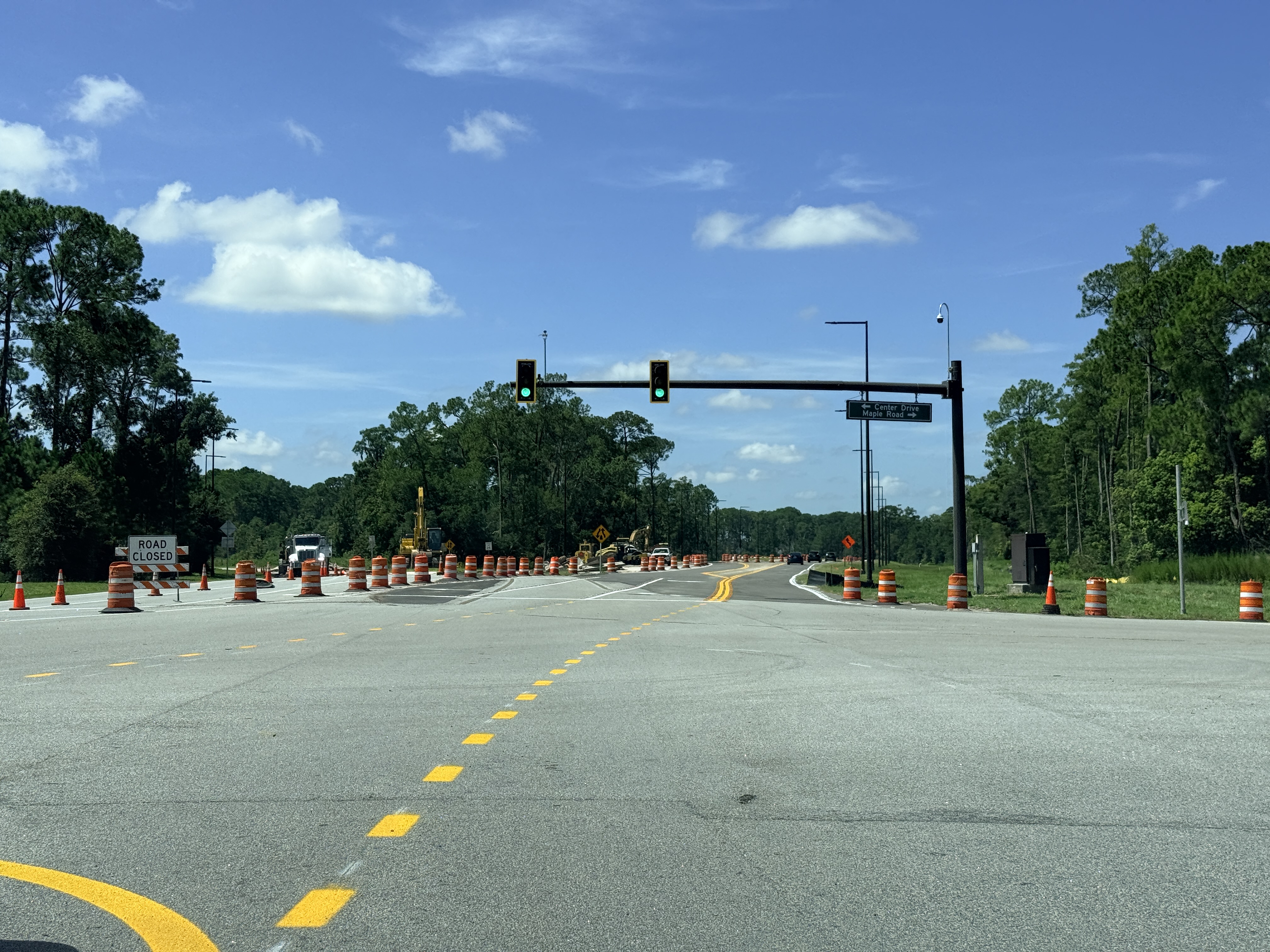 New Floridian Way Road Extension Opens Near Grand Floridian