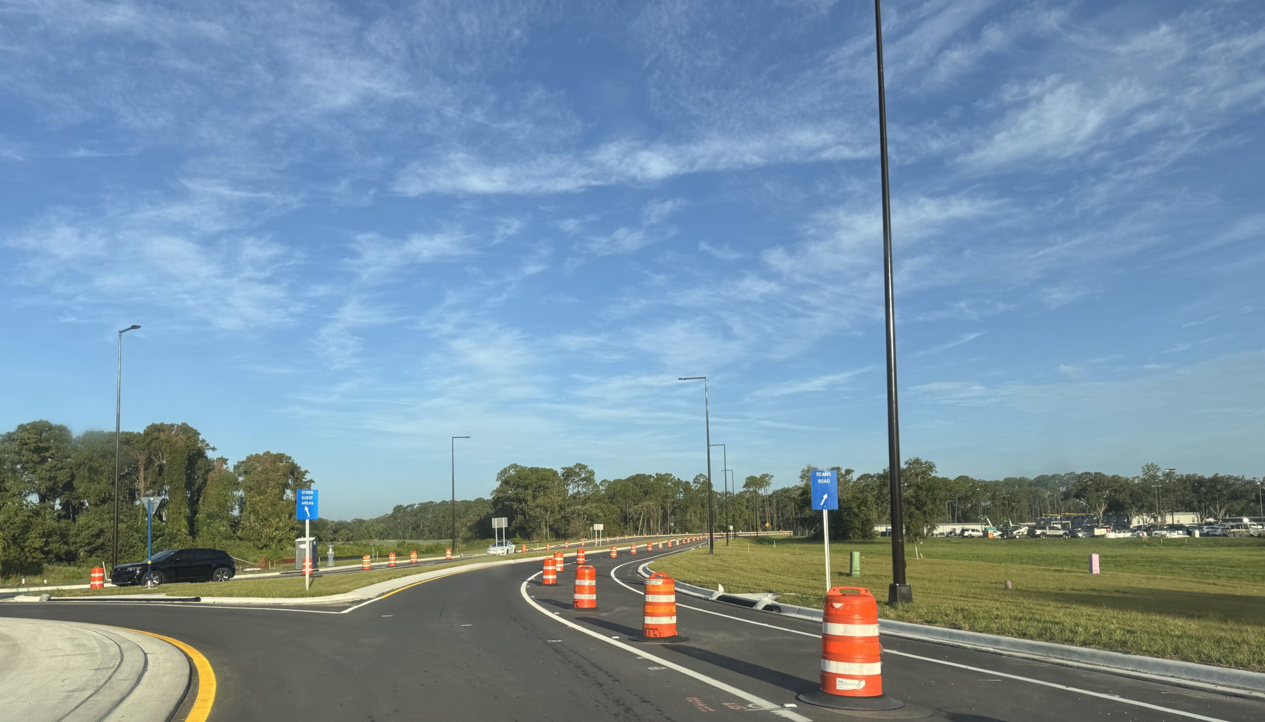 New Floridian Way Opens at Walt Disney World With Two Roundabouts
