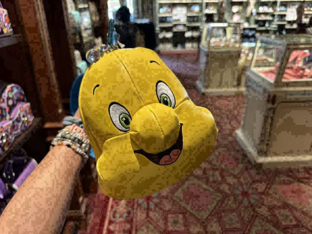 Flounder Loungefly Bag Surfaces at Magic Kingdom