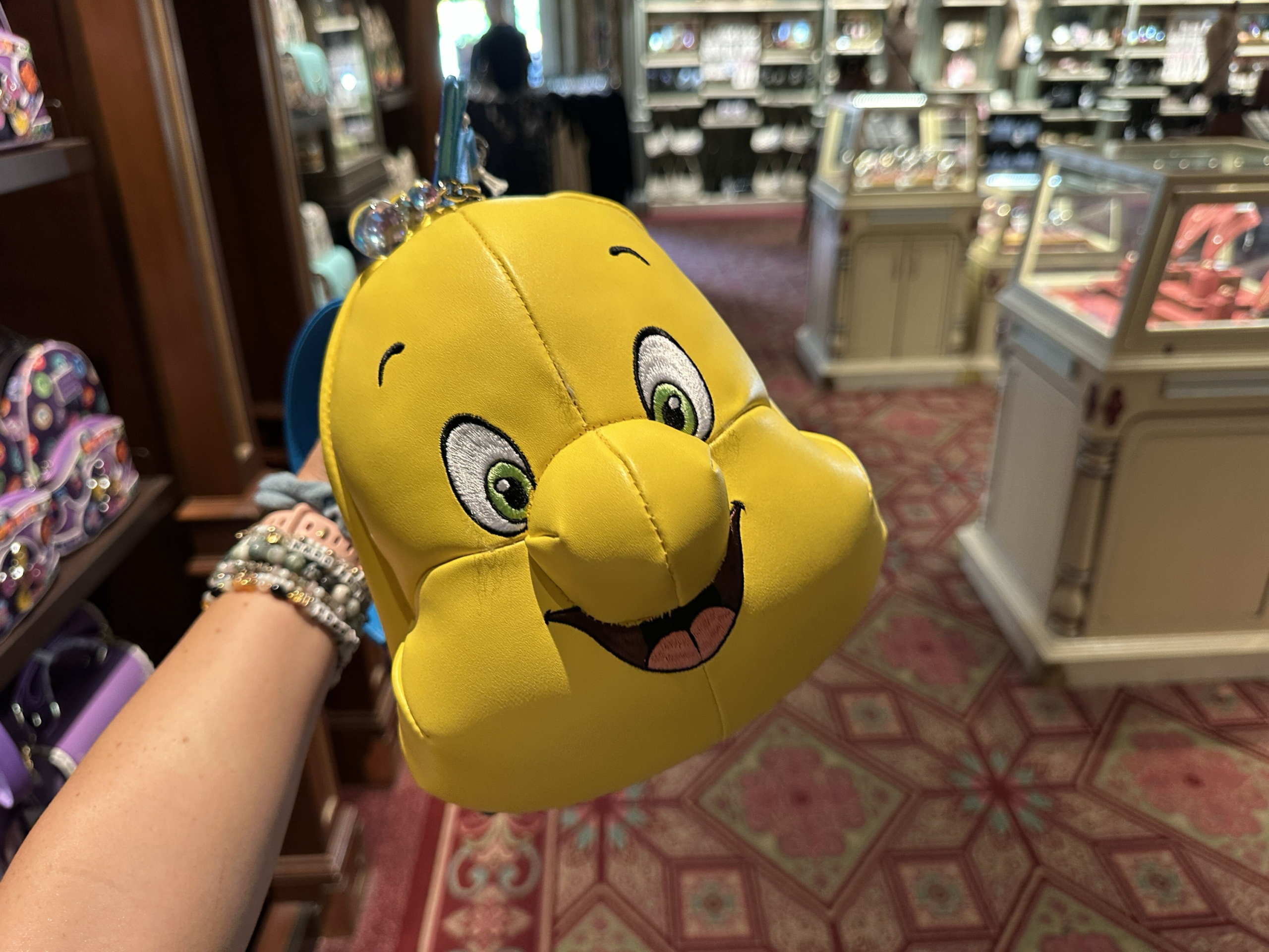 Flounder Loungefly Bag Surfaces at Magic Kingdom