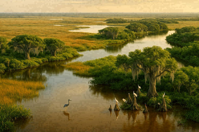 Florida's Hidden Wildlife Haven Between Tampa and Gainesville
