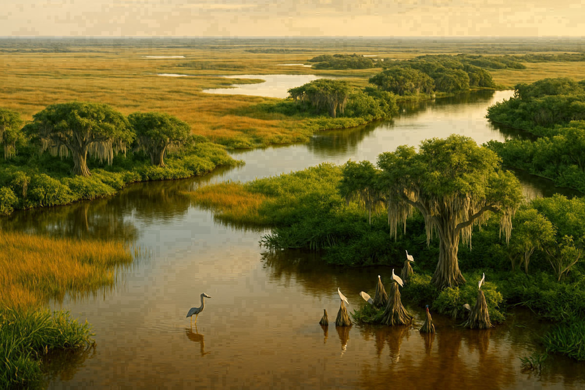 Florida's Hidden Wildlife Haven Between Tampa and Gainesville