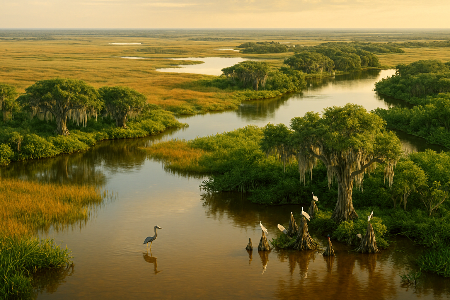 Florida's Hidden Wildlife Haven Between Tampa and Gainesville