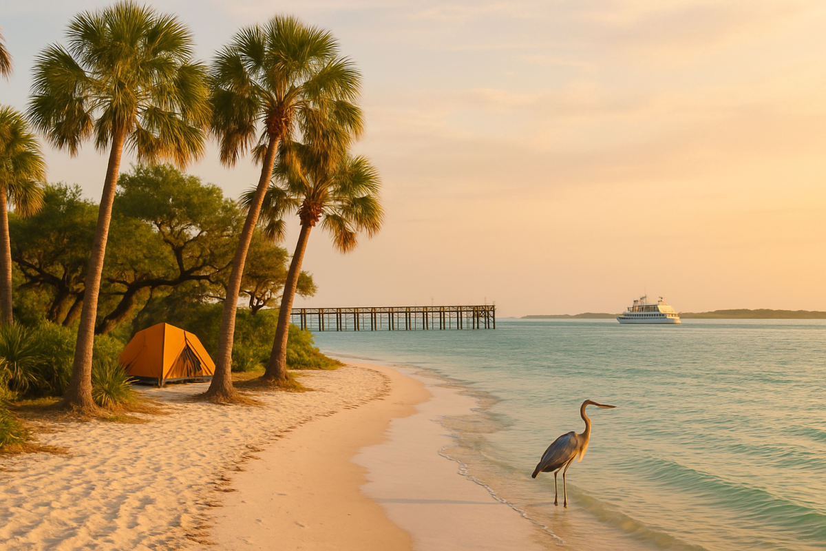 Fort De Soto Park: Beaches, Camping & Egmont Key Ferry Guide