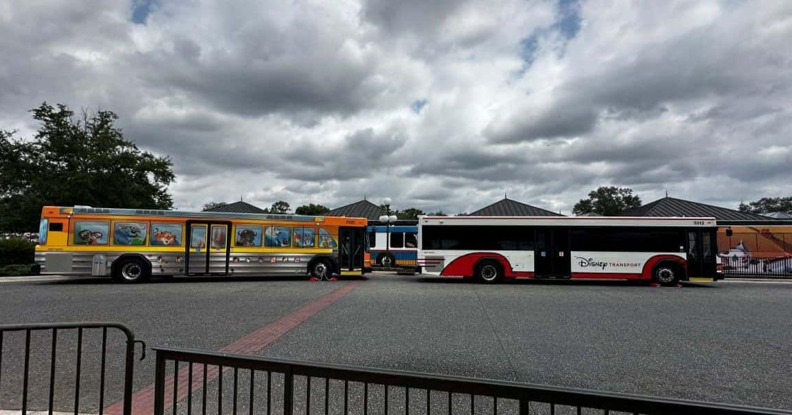 Fort Wilderness Bus Stop Moves After Water Main Break