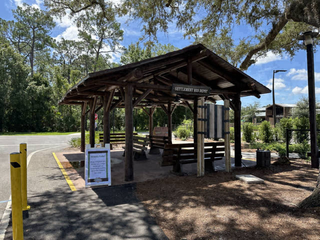 Fort Wilderness Magic Kingdom Bus Stop Has Temporarily Moved