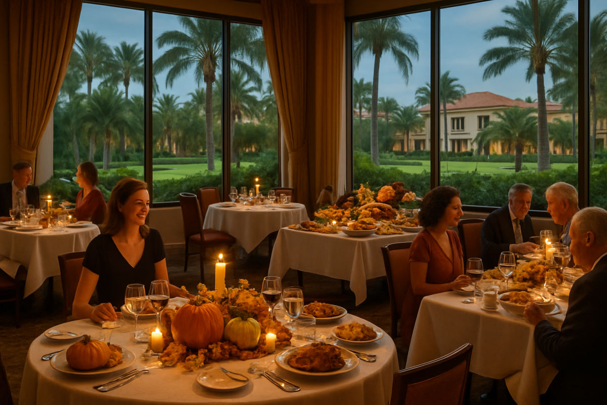 Four Seasons Orlando's Thanksgiving 2026 Dining Plans Are Here