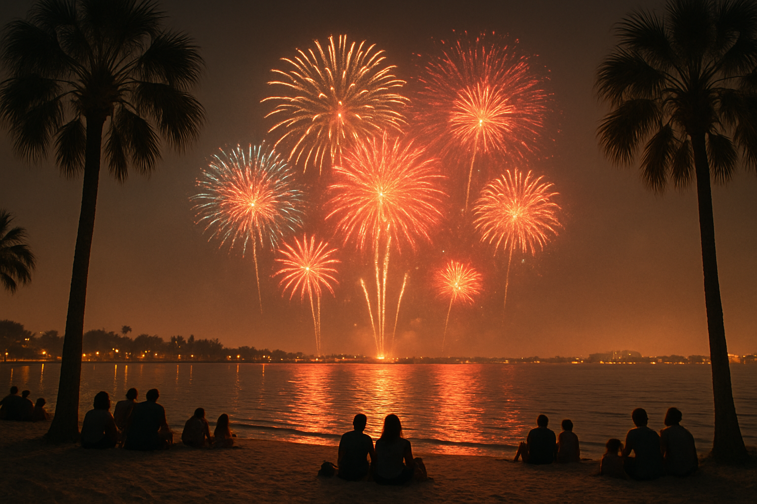 Northeast Florida's Best Fourth of July Fireworks for 2025