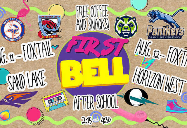 Free Coffee for Students, Parents & Teachers in SW Orlando