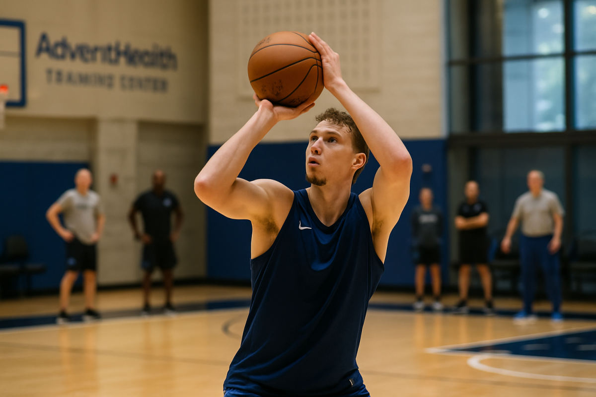 Franz Wagner Ready for New Era as Magic Camp Opens