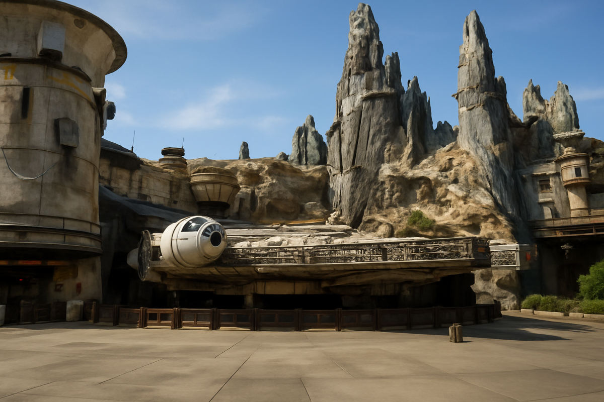 Mandalorian and Grogu Featured in Galaxy’s Edge Puzzle