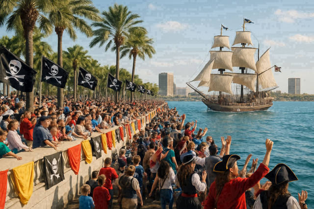 Gasparilla Pirate Fest 2027: Viewing Spots, Parking & Tips