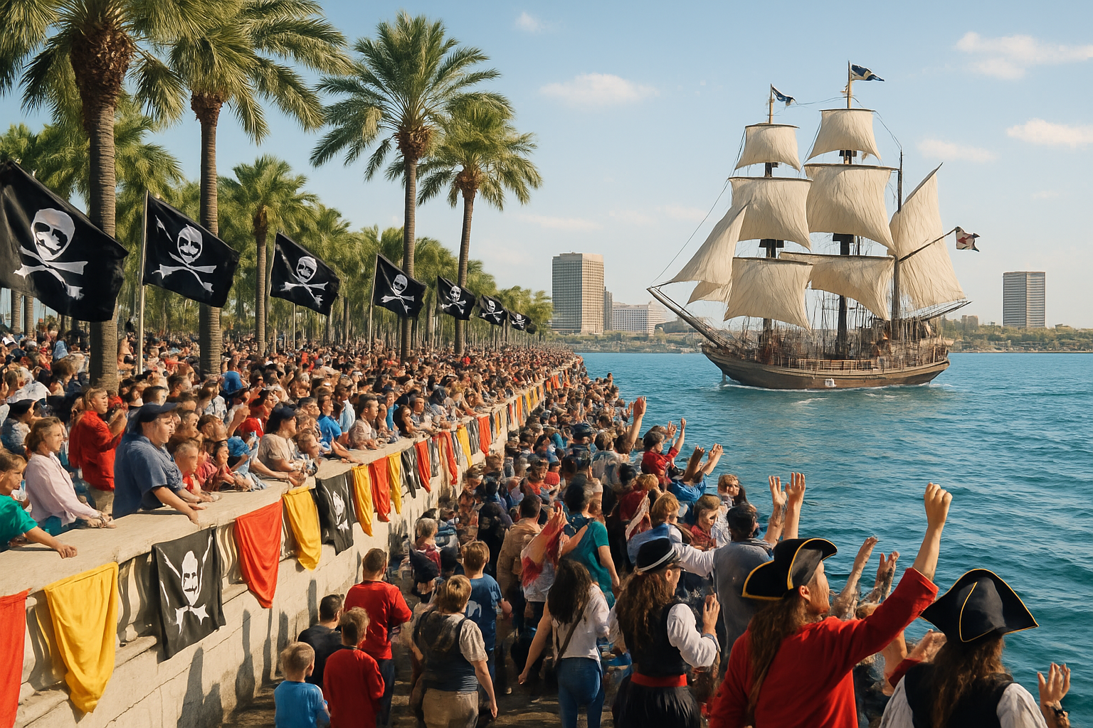Gasparilla Pirate Fest 2027: Viewing Spots, Parking & Tips