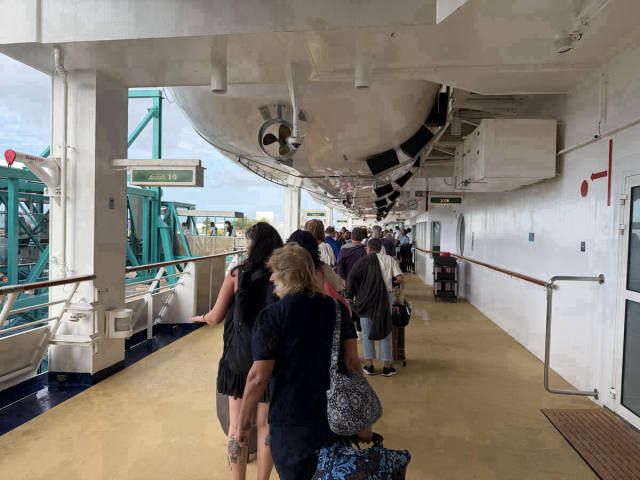 Why Leaving Your Cruise Ship Early Is Worth the Alarm