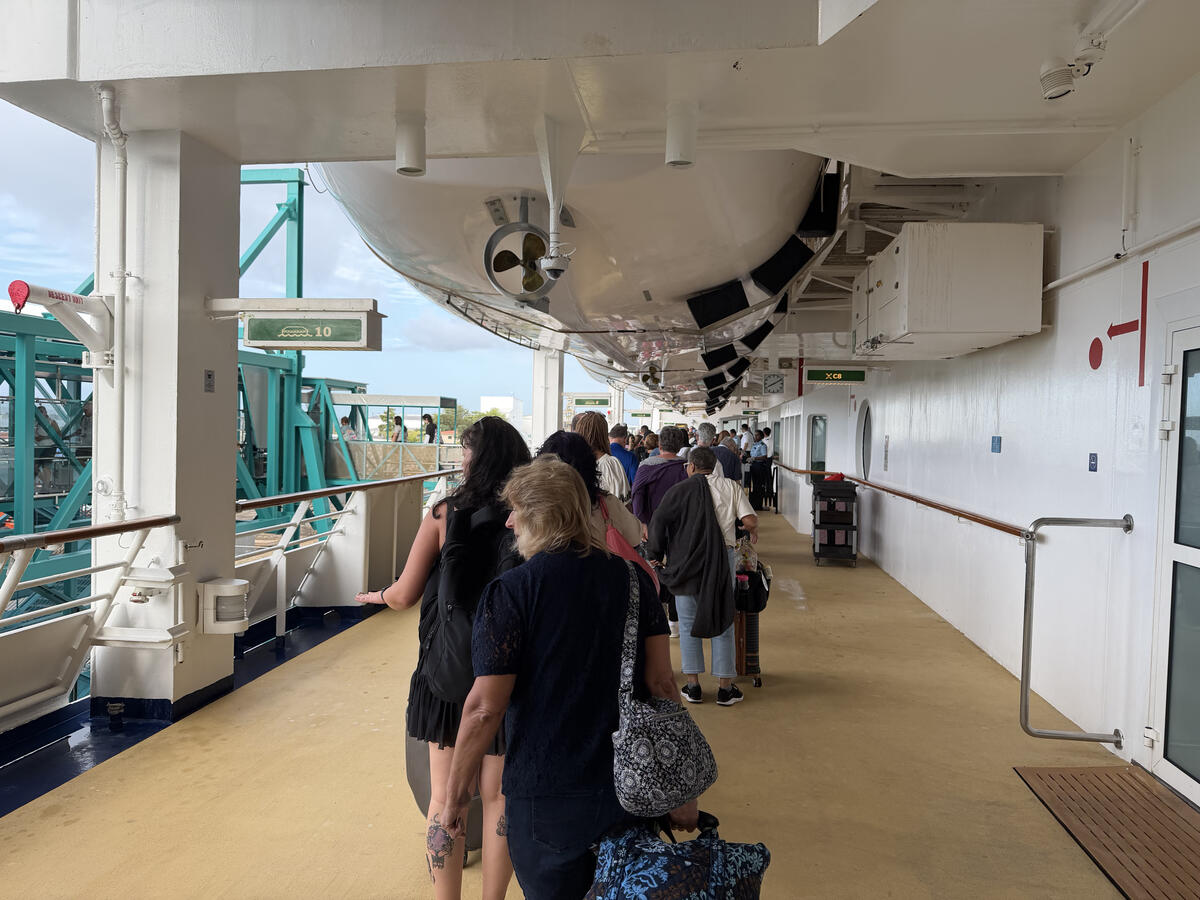 Why Leaving Your Cruise Ship Early Is Worth the Alarm