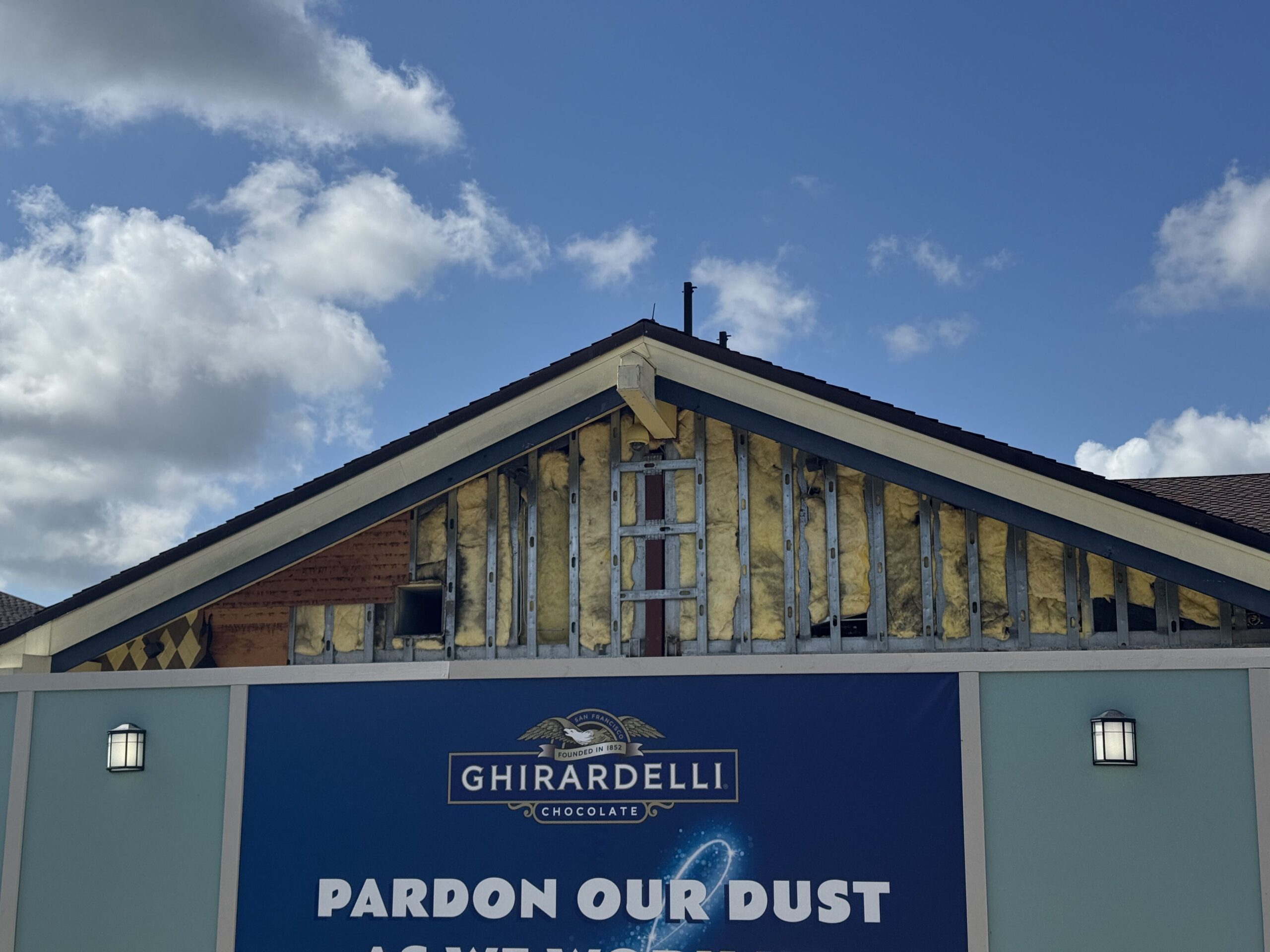 Ghirardelli's Disney Springs Makeover Strips Down to the Studs