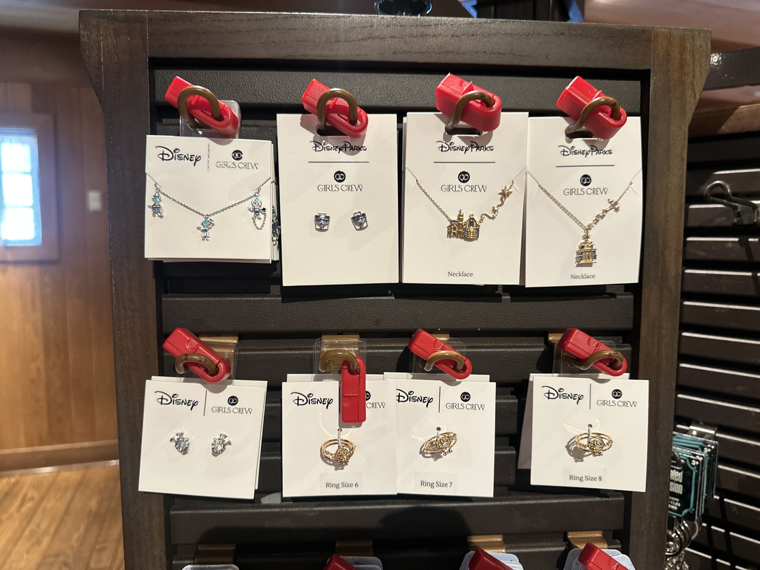 Girls Crew's Haunted Mansion Jewelry Lands at Magic Kingdom
