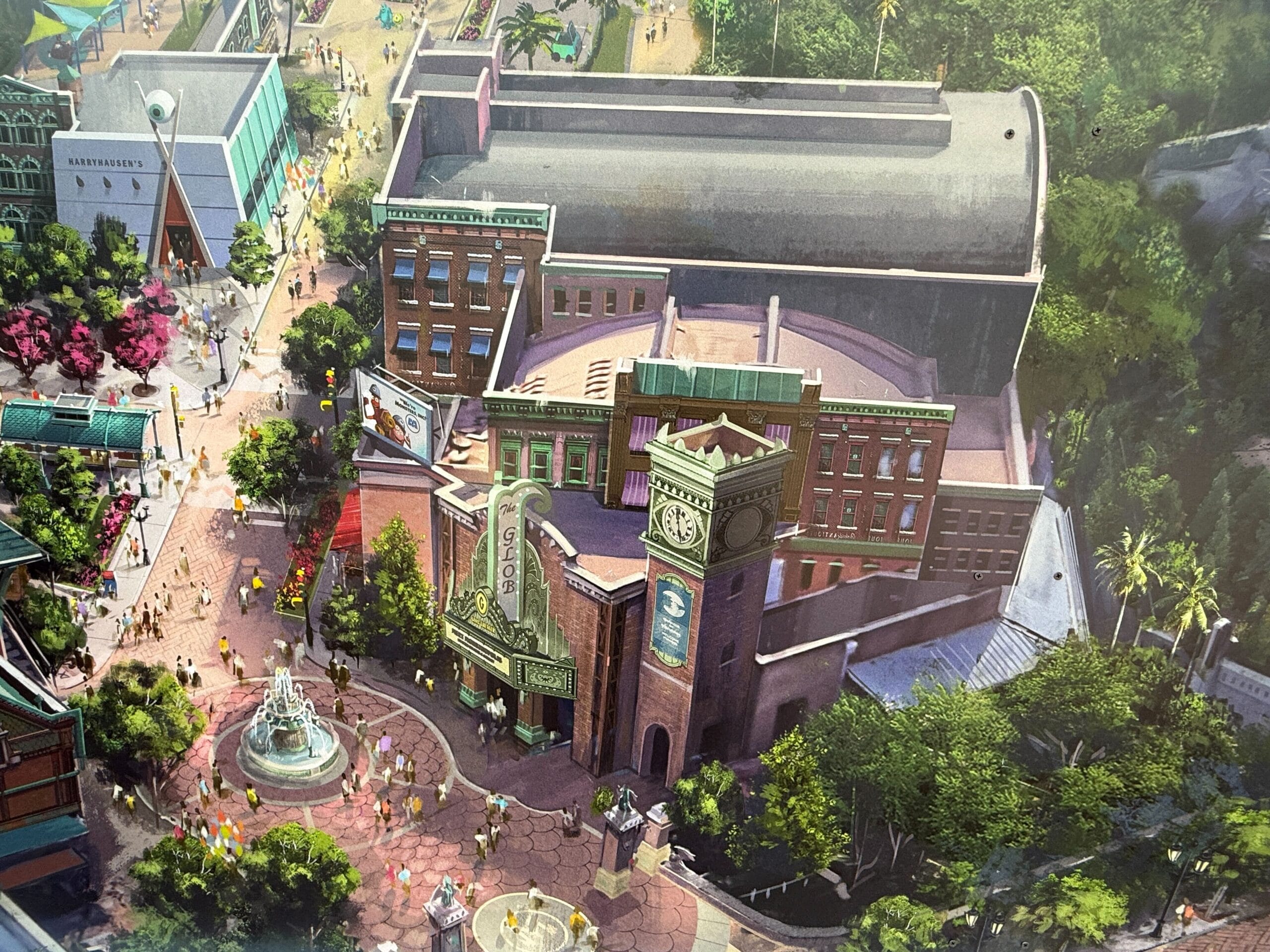 Glob Theater Takes Shape as Permits Filed at Hollywood Studios