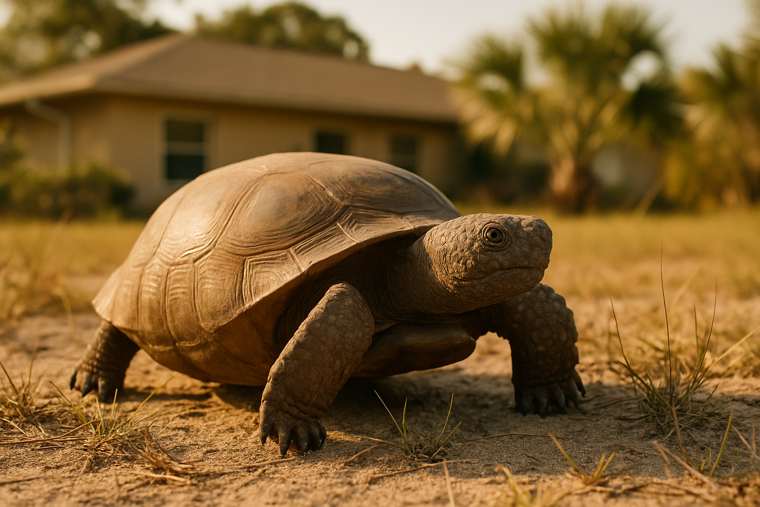 Gopher Tortoise on Your Property? Florida's FWC Permit Guide