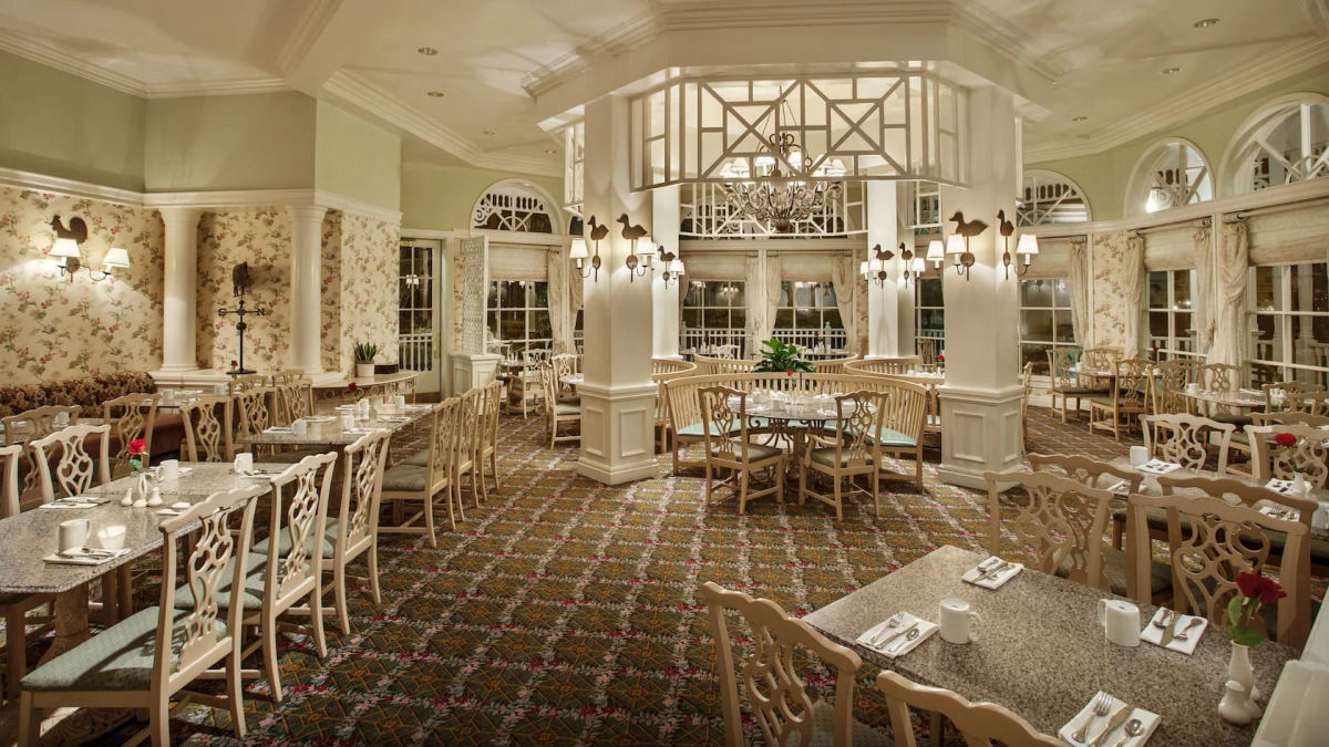 Grand Floridian Café Set to Reopen November 2 After Months-Long Closure