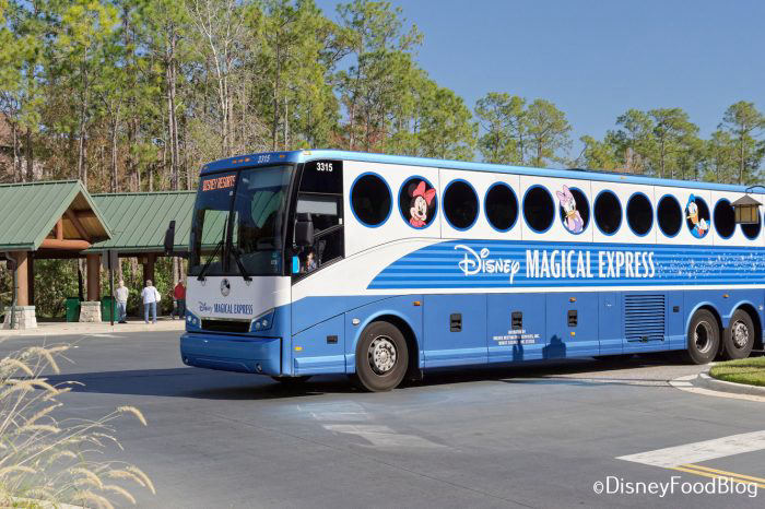 Grand Floridian Map Still Shows Disney’s Magical Express